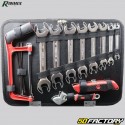 Tool kit hammer, pliers, screwdrivers ... Ribimex (set of XNUMX pieces)