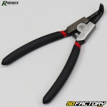 Pinza per anelli elastici esterni curva Ribimex 160 mm