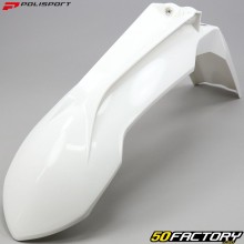 Guarda-lamas frontal KTM SX, EXC XNUMX, XNUMX, XNUMX ... (XNUMX - XNUMX) Polisport  branco