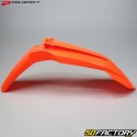 Kotflügel vorne KTM SX, EXC, SX-F XNUMX, XNUMX, XNUMX, XNUMX ... (seit XNUMX) Polisport  orange fluoreszierende