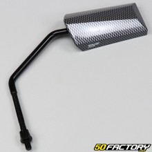 Espejo reversible F11 Evo 8 mm carbono brillante