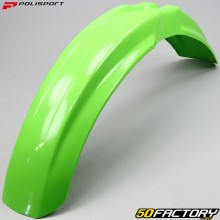 Front mudguard Kawasaki KX 125, 250 ... (1994 - 2002) Polisport green