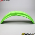 Kotflügel Kawasaki KX vorne XNUMX, XNUMX ... (XNUMX - XNUMX) Polisport grün