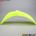 Guardabarros delantero Kawasaki KXF XNUMX, XNUMX (desde XNUMX) Polisport  amarillo fluorescente