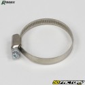 Ribimex stainless steel hose clamps (set of 32)