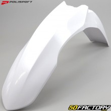 Front mudguard Honda CRF 250, 450 R (2009 - 2013) Polisport white