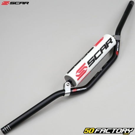 Handlebar Ã˜22mm Scar SÂ² Medium black with white foam