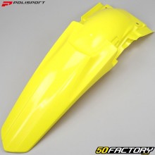 Garde boue arrière Suzuki RM-Z 250 (2010 - 2018) Polisport jaune