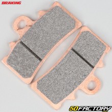 Plaquettes de frein métal fritté Fantic Caballero 125, KTM Duke 390, Husqvarna Vitpilen 401... Braking