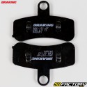 Pastiglie freno organiche Harley Davidson Fat Boy, Rockst 1584, basso Rider 1690 ... Braking