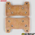 Pastillas de freno de metal sinterizado Honda CBR  XNUMX, XNUMX, Cross corredor, VFR XNUMX Braking Racing