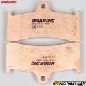 Plaquettes de frein métal fritté MV Agusta Brutale 750, Buell M2 Cyclone 1200... Braking