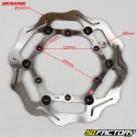 Vordere Bremsscheibe Beta RR, Xtrainer 250, 300 ... Ã260mm schwimmende Welle Braking