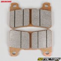 Pastillas de freno de metal sinterizado Honda CBR  XNUMX, XNUMX, Cross corredor, VFR XNUMX Braking Racing