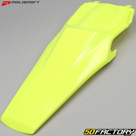 Guarda-lamas traseiro Husqvarna FC, TC 250, 450 (desde 2019) Polisport néon amarelo