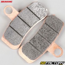 Harley Davidson Fat Boy Bremsbeläge aus Sintermetall, Rock XNUMX, Niedrig Ride r XNUMX ... Braking