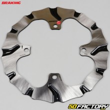 Disco de freno trasero Kawasaki KXF, KX XNUMX, XNUMX ØXNUMX mm batfly Braking