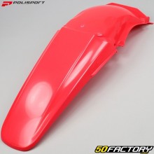 Garde boue arrière Honda CR 125, 250 R (2005 - 2007) Polisport rouge