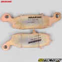 Plaquettes de frein métal fritté Suzuki SV 650, Kawasaki Z 750, VN 800... Braking Evo