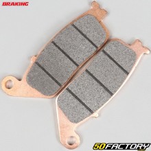 Sintermetallbremsbeläge Yamaha WR  XNUMX, Honda CBR  XNUMX, Kawasaki Ninja XNUMX ... Braking  Evo