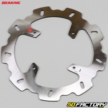 Disco de freno trasero de Honda XR  XNUMX R ØXNUMX mm onda Braking