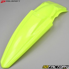 Kotflügel hinten Kawasaki KXF 250, 450 (ab Bj. 2017) Polisport neongelb