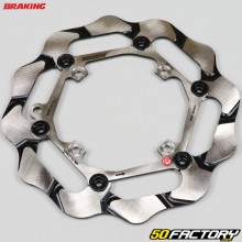 Front brake disc Beta RR 250, 350, 400 ... Ø260mm batfly Braking