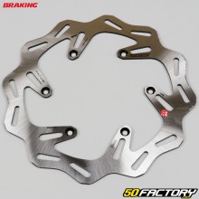 Disco de freno delantero Suzuki  DR, Yamaha  WR, YZF... Onda de ØXNUMX mm Braking