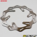 Vordere Bremsscheibe Suzuki DR, Yamaha WR, YZF ... ˜250mm Welle Braking