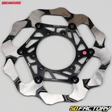 Disco freno anteriore HM CRE, Honda CR, CRF 250, 450 ... Ø280mm batfly Braking