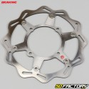 Disco de freno delantero Kawasaki KX, KXF, Suzuki RM-Z 250 ... Ã˜260mm onda flotante Braking