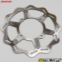 Disco de freno delantero Kawasaki KX, KXF, Suzuki RM-Z 250 ... Ã˜260mm onda flotante Braking