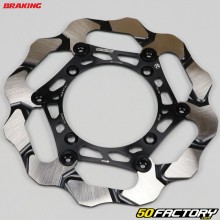 Disque de frein avant Suzuki RM-Z 250, RMX 450... Ø270mm batfly flottant Braking