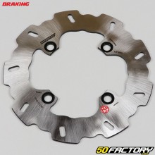 Rear brake disc Yamaha YZ, Kawasaki KX 80, 85, 100 Ø184mm wave Braking