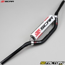 Handlebar Ø28mm Scar X &amp; sup2; Reed / Windham black with white foam