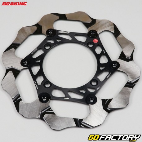 Bremsscheibe vorne Kawasaki KLX, KX, KXF und KXE ˜XNUMXmm batfly Braking