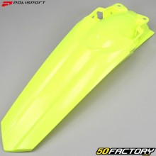 Guardabarros trasero Honda CRF XNUMX R, RX  (XNUMX - XNUMX), XNUMXR, RX  (XNUMX - XNUMX) Polisport  amarillo fluorescente