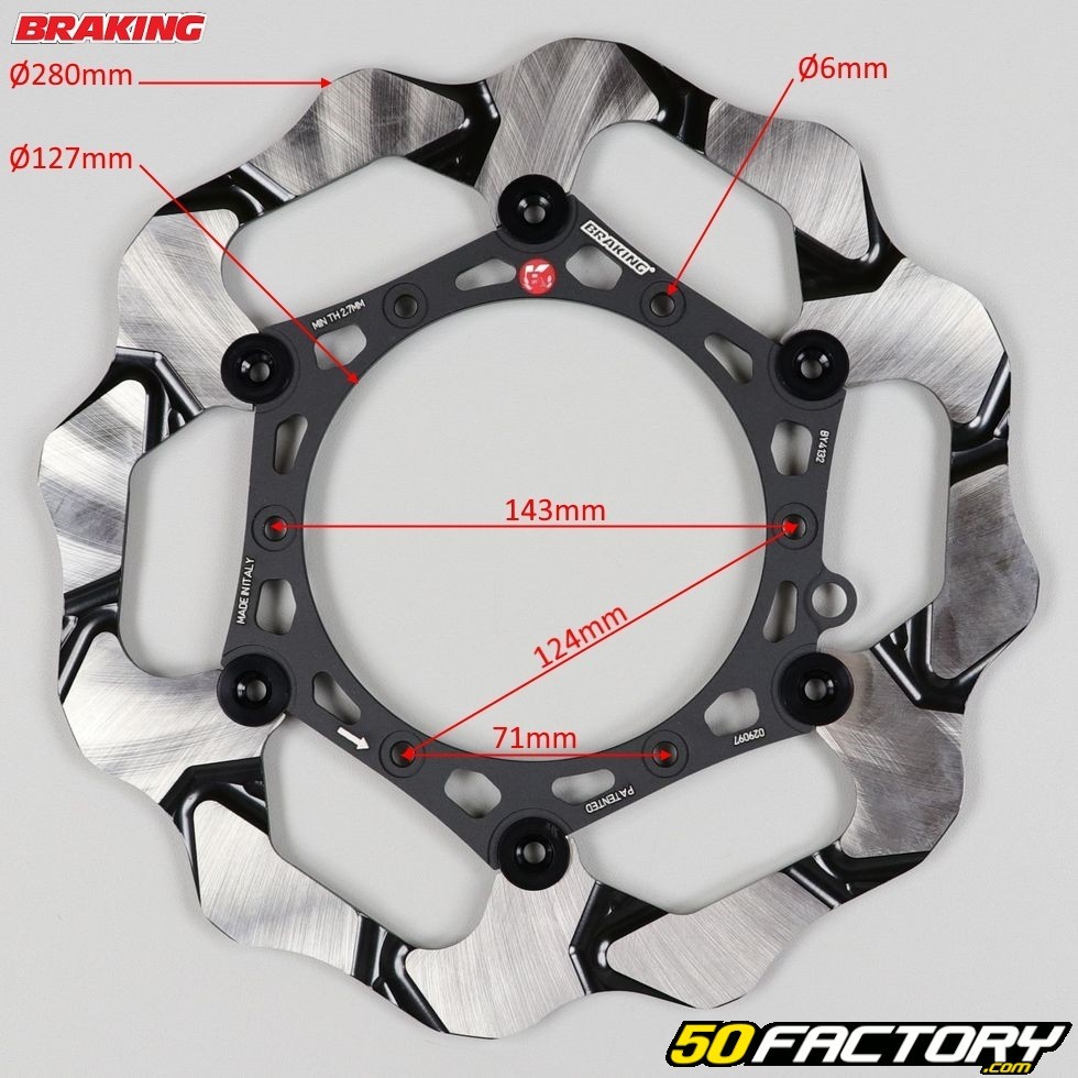 2 disques de frein avant Eurobrake 5815201929