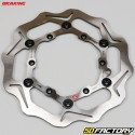 Disco freno anteriore KTM SX, EXC, Husqvarna FE, FC ... mm floating wave Braking