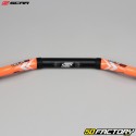 Manillar Ã˜28mm Scar OÂ² Color 85SX / 85TC naranja con espuma naranja