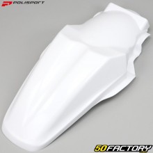 Garde boue arrière Kawasaki KX 85 (2001 - 2013) Polisport blanc