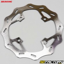 Disco de freno trasero Kawasaki KLX, KX, Suzuki  RM-Z XNUMX ... ØXNUMXmm onda Braking