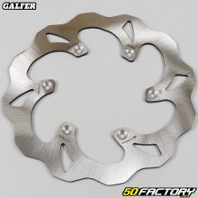 Disque de frein arrière Yamaha YZ, YZF, Fantic XX... Ø245 mm wave Galfer