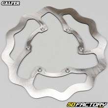 Disque de frein avant Yamaha YZ, YZF, WR-F... Ø270 mm wave Galfer