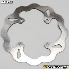 Disque de frein arrière Kawasaki KLX, KX, Suzuki RM-Z 250... Ø240 mm wave Galfer