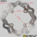 Rear brake disc Yamaha YZ, Kawasaki KX 85, 100 ... mm wave Galfer