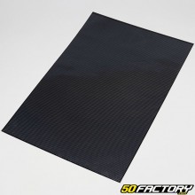 Sticker carbone foncé 50x35 cm (planche)