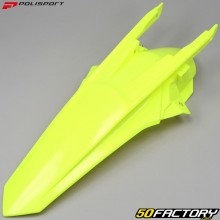 Rear mudguard KTM SX, SX-F 125, 250, 300, 350 ... (2016 - 2018) Polisport fluorescent yellow