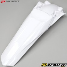 Guarda-lamas traseiro Honda CRF XNUMX, XNUMX R (XNUMX - XNUMX) Polisport  branco