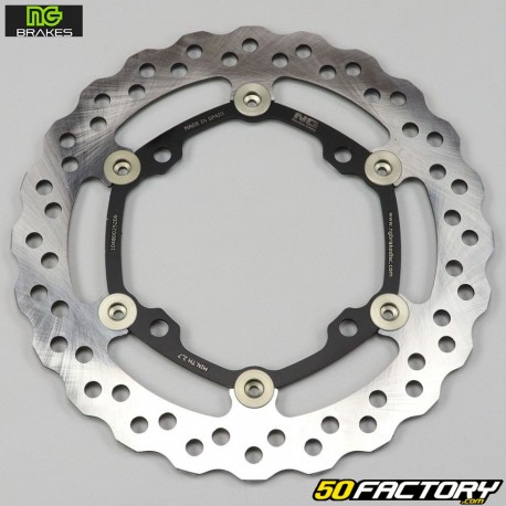 Disco de freio dianteiro Suzuki  RM-Z XNUMX, RMX  XNUMX ... onda Ã˜XNUMXmm NG Brake Disc